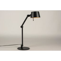 Stolní designová lampa Niki Black