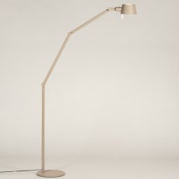 Stojací designová lampa Niki Taupe Big