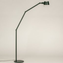 Stojací designová lampa Niki Green Big