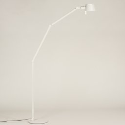 Stojací designová lampa Niki White Big