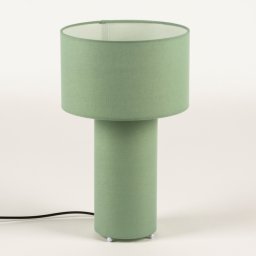 Stolní textilní lampa André Green