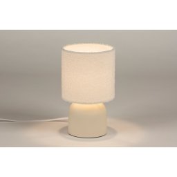 Stolní lampa Garson Beige