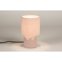 Stolní lampa Garson Pink
