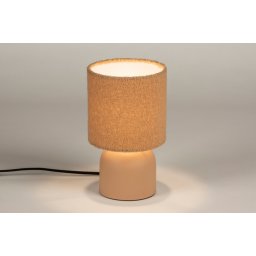 Stolní lampa Garson Taupe
