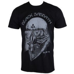 tričko pánské Black Sabbath US Tour 78 - Black - ROCK OFF - BSTTRTW01MB