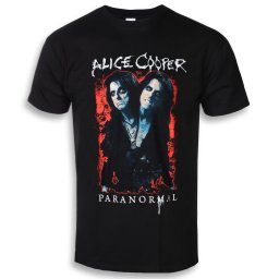 tričko pánské Alice Cooper - Paranormal Splatter - ROCK OFF - ACTEE18MB