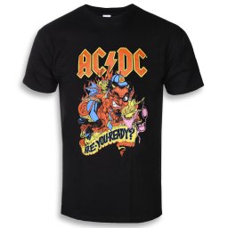 tričko pánské AC/DC - Are You Ready - ROCK OFF - ACDCTS54MB