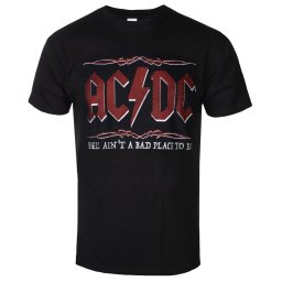 tričko pánské AC/DC - Hell Ain't A Bad Place - ROCK OFF - ACDCTS64MB