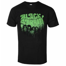 tričko pánské Black Sabbath - Graffiti Logo BL - ROCK OFF - BSTS48MB