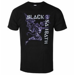 tričko pánské Black Sabbath - Retro Henry - BLACK - ROCK OFF - BSTS53MB