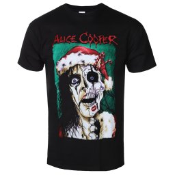 tričko pánské Alice Cooper - Xmas Card - ROCK OFF - ACTEE26MB