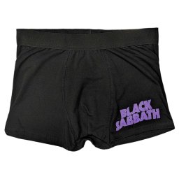 boxerky pánské Black Sabbath - Wavy Logo - ROCK OFF - BSBX04MB