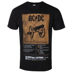 tričko pánské AC/DC - 8 Track - ACDCTS105MB