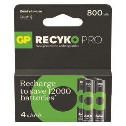 GP ReCyko Pro Professional AAA (HR03), 4 ks 1032124080
