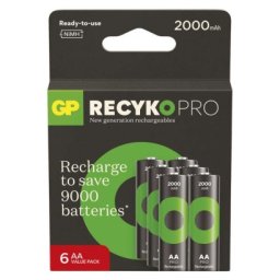 GP ReCyko Pro Professional AA (HR6), 6 ks 1032226200