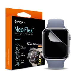 Ochranná fólie pro Apple Watch 40mm / 41mm - Spigen, Film Neo Flex 3ks