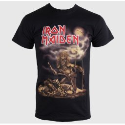 tričko pánské Iron Maiden - Sanctuary - Black - ROCK OFF - IMTEE31MB
