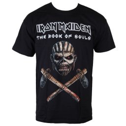 tričko pánské Iron Maiden - Axe - BLK - ROCK OFF - IMTEE52MB