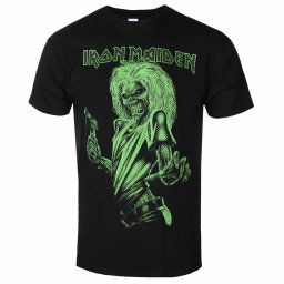 tričko pánské Iron Maiden - One Colour Eddie - ROCK OFF - IMTEE107MB