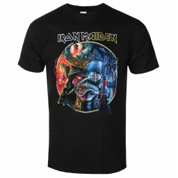 tričko pánské Iron Maiden - The Future Past Tour '23 - ROCK OFF - IMTEE169MB