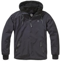 Bunda LUKE windbreaker ČERNÁ vel. L