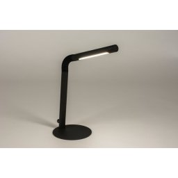 Stolní LED lampa Lite Flexi Black