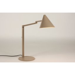 Stolní designová lampa Florentia Taupe