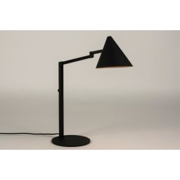 Stolní designová lampa Florentia Nero