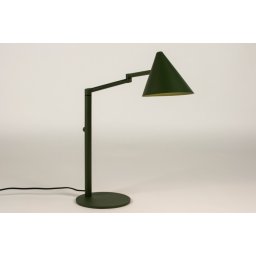 Stolní designová lampa Florentia Green