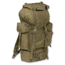 BRANDIT batoh KAMPF 65ltr. styl BW ZELENÝ