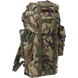 BRANDIT batoh KAMPF 65ltr. styl BW WOODLAND