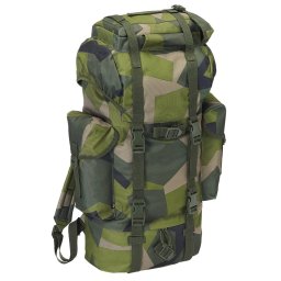 BRANDIT batoh KAMPF 65ltr. styl BW ŠVÉDSKÉ MASKOVÁNÍ M90