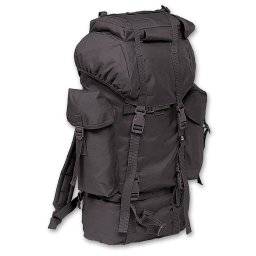 BRANDIT batoh KAMPF 65ltr. styl BW ČERNÝ