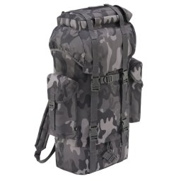 BRANDIT batoh KAMPF 65ltr. styl BW GREY CAMO