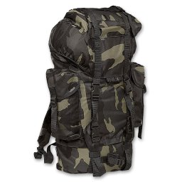 BRANDIT batoh KAMPF 65ltr. styl BW DARK CAMO