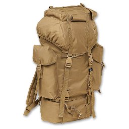 BRANDIT batoh KAMPF 65ltr. styl BW pískový CAMEL