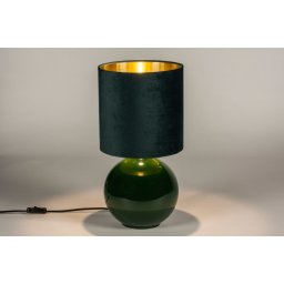 Stolní designová lampa Carminna Green