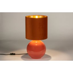 Stolní designová lampa Carminna Orange