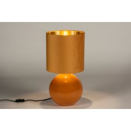 Stolní designová lampa Carminna Yellow