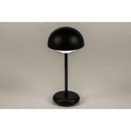 Stolní bezdrátová lampa Casiopea Black