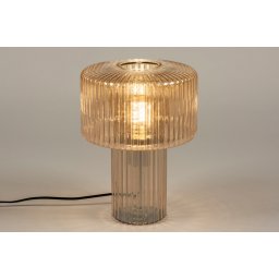 Stolní retro lampa Lisboa Glass Bernstein