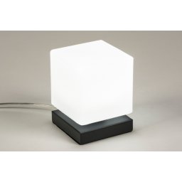 Stolní designová LED lampa Quadrica Black