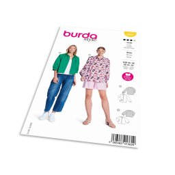 Střih Burda 5847 - Halenka, košile