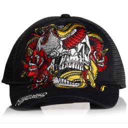 kšiltovka AFFLICTION - TOXIC EARTH- BLACK - A26499-BK