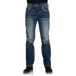 kalhoty pánské (jeans) AFFLICTION - ACE MATEO - MATEO WASH - 110SS251-MAT