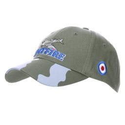 FOSTEX čepice baseball SPITFIRE ZELENÁ