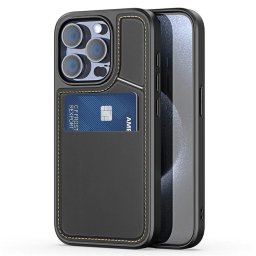 Pouzdro DUX DUCIS Rafi II Mag Apple iPhone 15 Pro Max černé