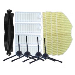 13ks HEPA filtry, kartáče a mopy pro ROWENTA X-Plorer S65, S70+, S75s, S135, S140, S275, S280 sada