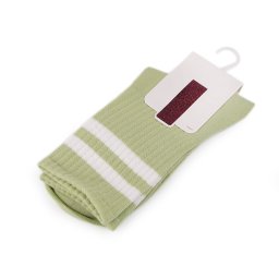Bavlněné ponožky unisex, barva 5 zelenkavá