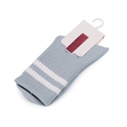 Bavlněné ponožky unisex, barva 6 modrá ledová